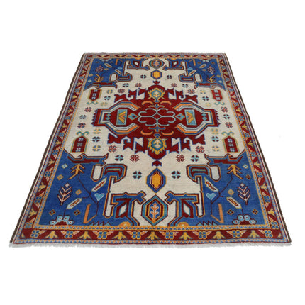 Revival 4' 11" X 6' 5" Wool Hand Knotted Rug