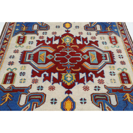 Revival 4' 11" X 6' 5" Wool Hand Knotted Rug