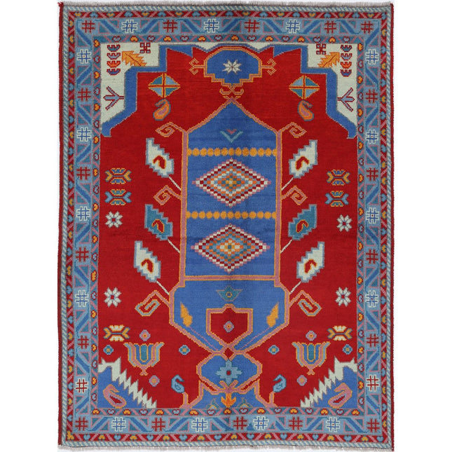 Revival Wool Hand Knotted Rug IVA0016388 - Natalia Rugs