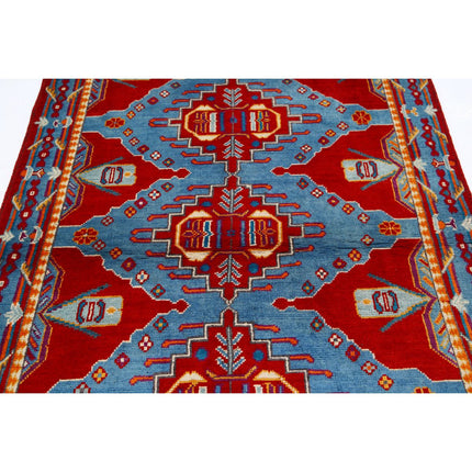 Revival 4' 11" X 6' 9" Wool Hand Knotted Rug