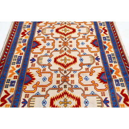 Revival 5' 6" X 7' 10" Wool Hand Knotted Rug