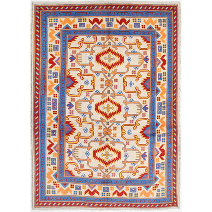 Revival Wool Hand Knotted Rug IVA0016390 - Natalia Rugs