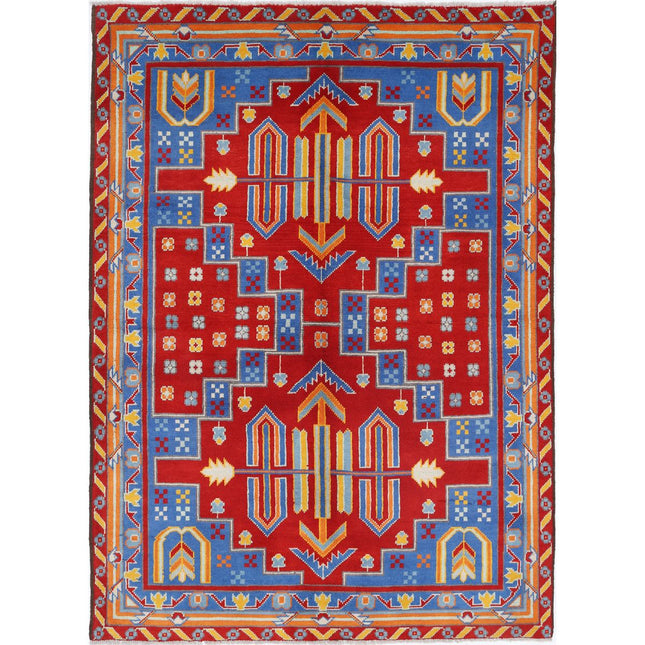 Revival Wool Hand Knotted Rug IVA0016391 - Natalia Rugs