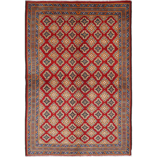 Revival Wool Hand Knotted Rug IVA0016392 - Natalia Rugs