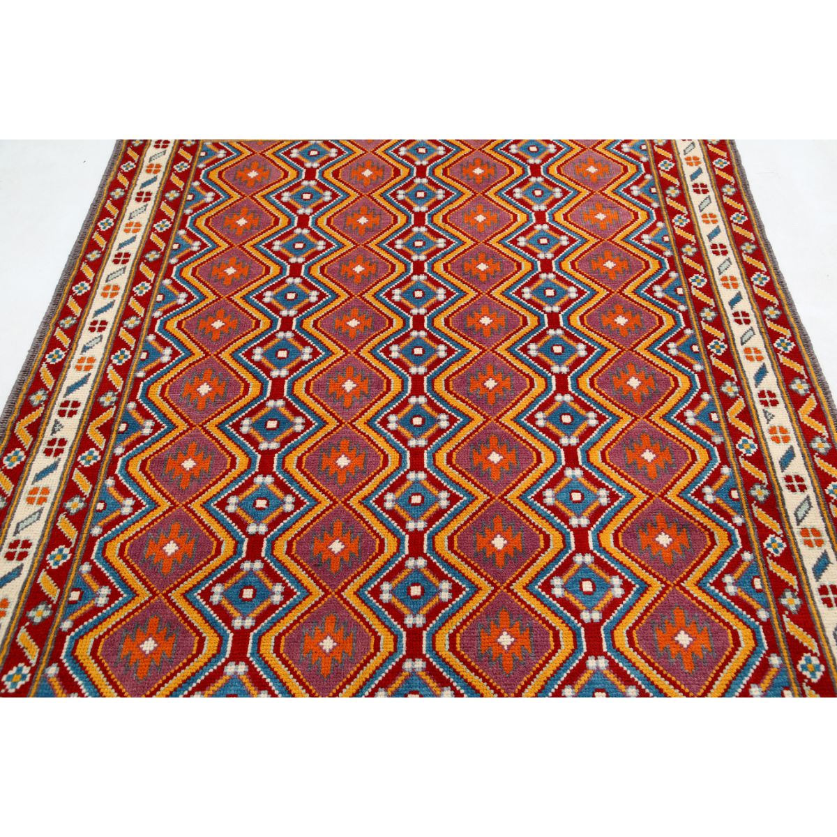 Revival 5' 6" X 7' 10" Wool Hand Knotted Rug