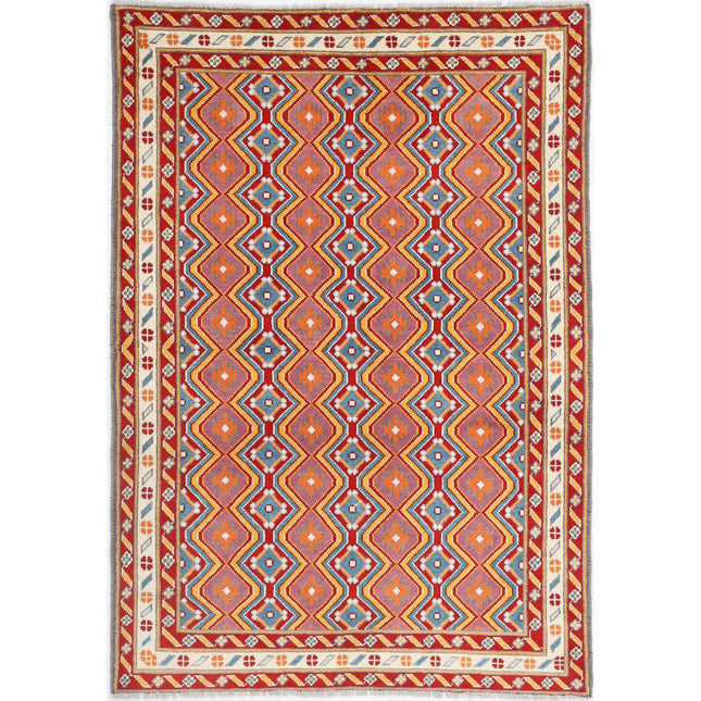 Revival Wool Hand Knotted Rug IVA0016393 - Natalia Rugs