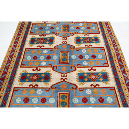 Revival 5' 8" X 7' 10" Wool Hand Knotted Rug