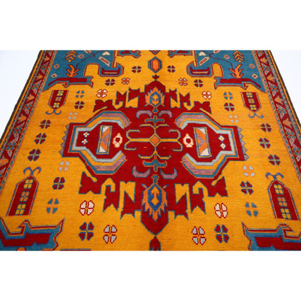 Revival 5' 10" X 8' 4" Wool Hand Knotted Rug