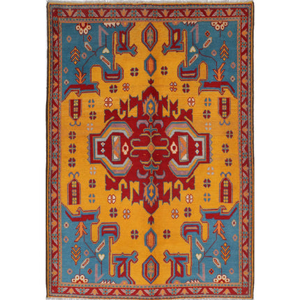 Revival Wool Hand Knotted Rug IVA0016396 - Natalia Rugs