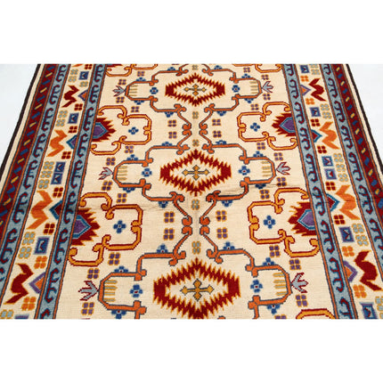 Revival 5' 8" X 7' 7" Wool Hand Knotted Rug