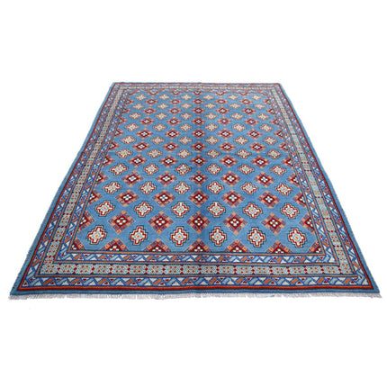 Revival 5' 8" X 7' 9" Wool Hand Knotted Rug