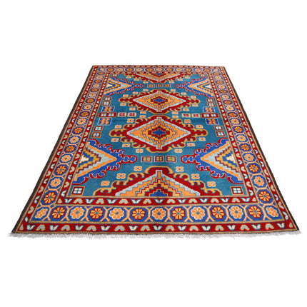 Revival 5' 5" X 7' 9" Wool Hand Knotted Rug