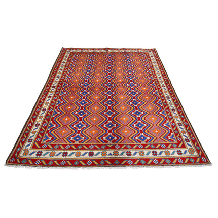 Revival 5' 7" X 7' 9" Wool Hand Knotted Rug