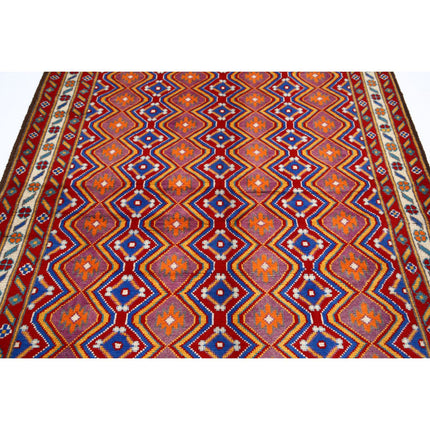 Revival 5' 7" X 7' 9" Wool Hand Knotted Rug