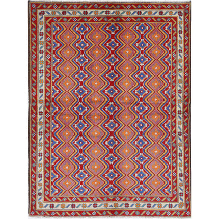 Revival Wool Hand Knotted Rug IVA0016401 - Natalia Rugs