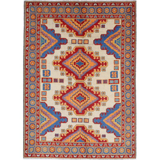 Revival Wool Hand Knotted Rug IVA0016402 - Natalia Rugs