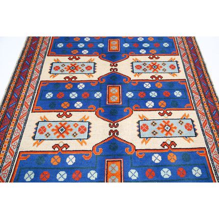 Revival 5' 8" X 7' 10" Wool Hand Knotted Rug