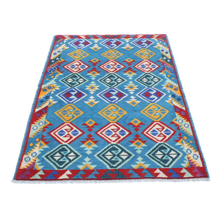 Revival 3' 5" X 5' 2" Wool Hand Knotted Rug