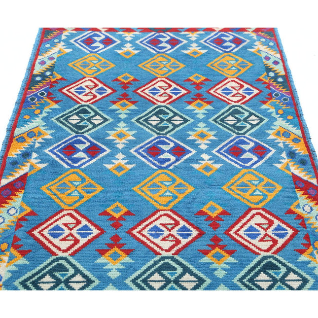 Revival 3' 5" X 5' 2" Wool Hand Knotted Rug
