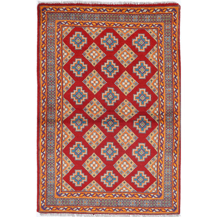 Revival Wool Hand Knotted Rug IVA0016409 - Natalia Rugs