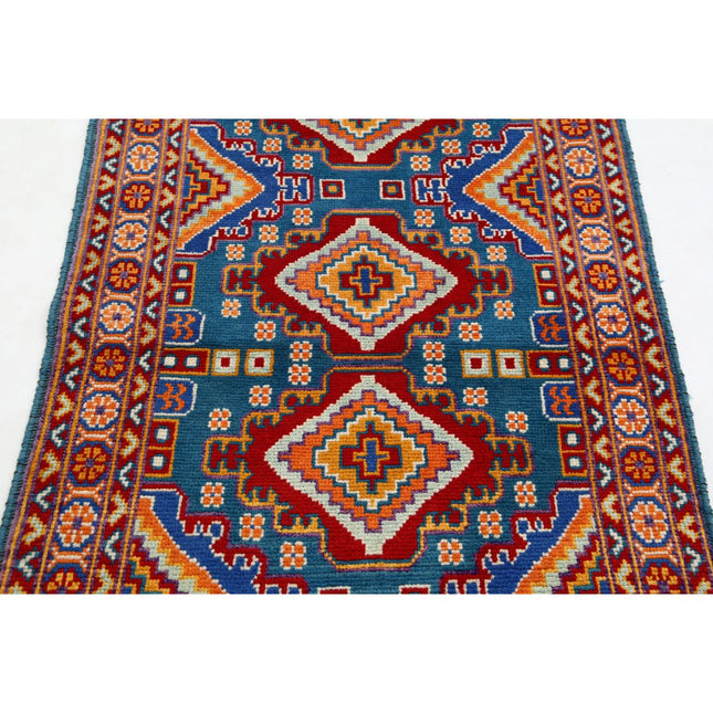 Revival 3' 4" X 5' 1" Wool Hand Knotted Rug