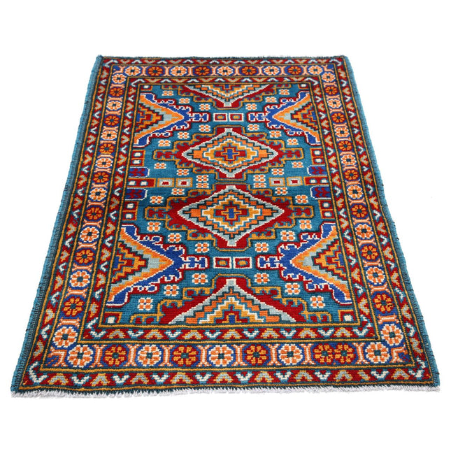 Revival 3' 3" X 4' 8" Wool Hand Knotted Rug