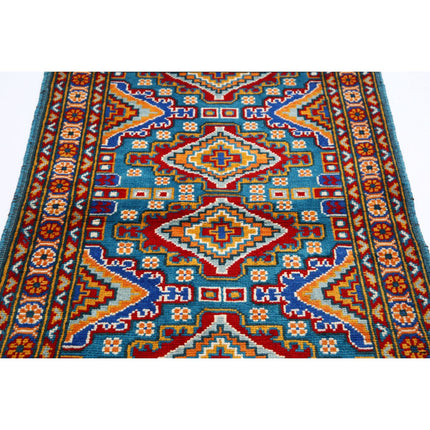 Revival 3' 3" X 4' 8" Wool Hand Knotted Rug