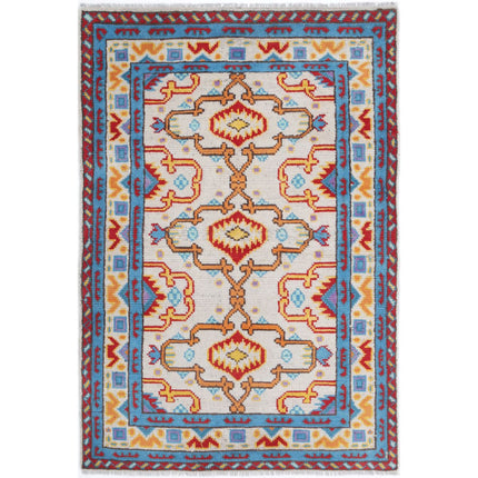 Revival Wool Hand Knotted Rug IVA0016412 - Natalia Rugs