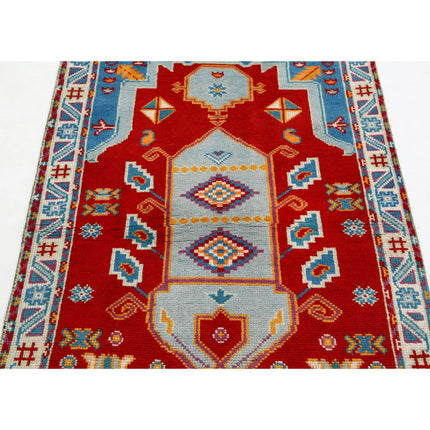 Revival 3' 3" X 5' 0" Wool Hand Knotted Rug