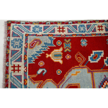 Revival 3' 3" X 5' 0" Wool Hand Knotted Rug