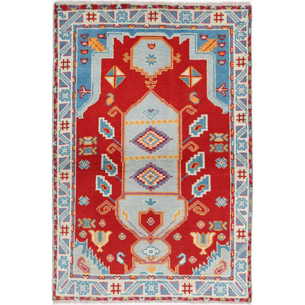 Revival Wool Hand Knotted Rug IVA0016419 - Natalia Rugs