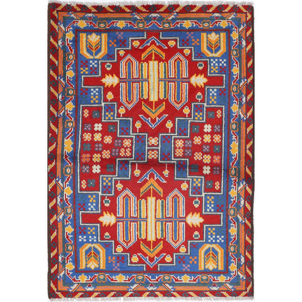 Revival Wool Hand Knotted Rug IVA0016420 - Natalia Rugs