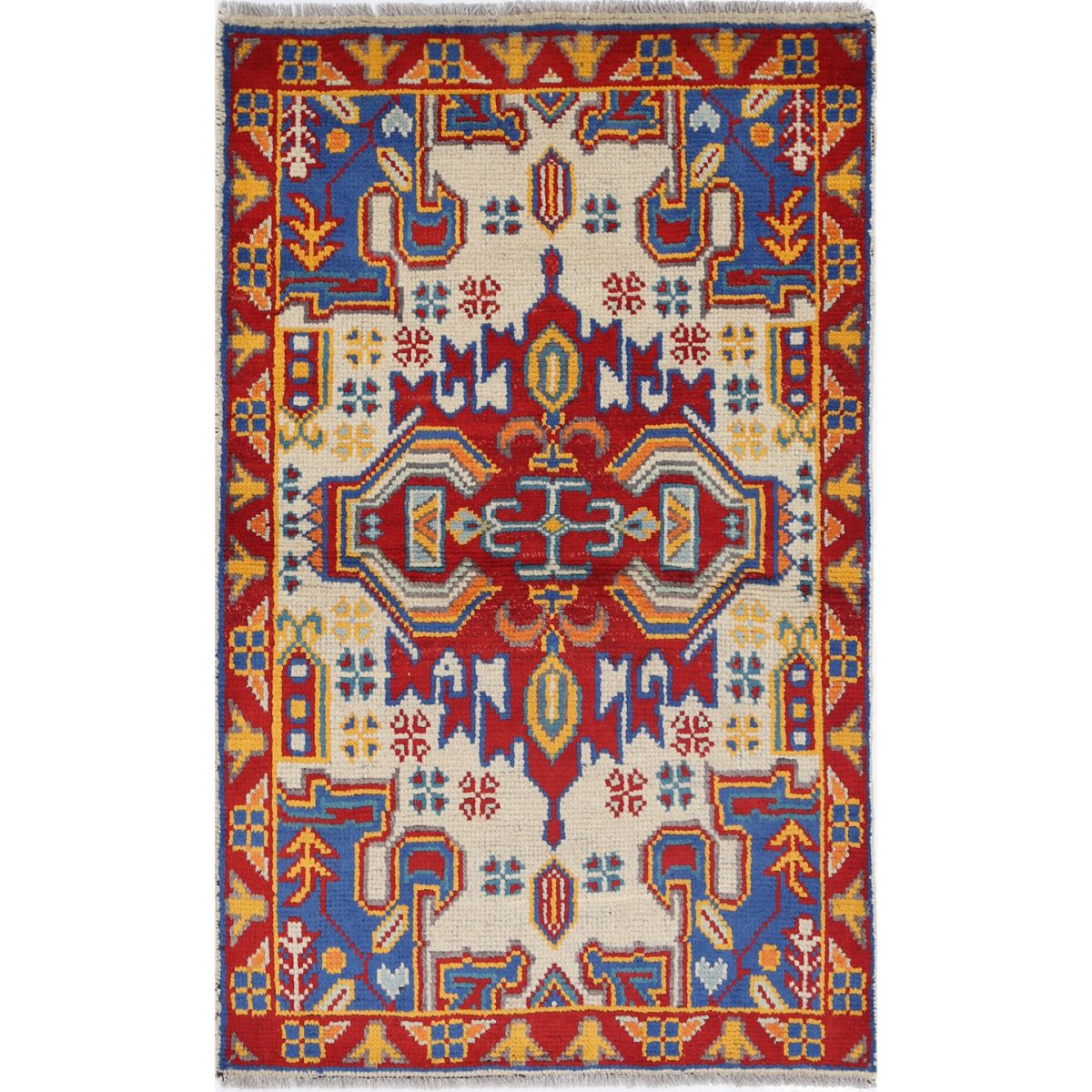 Revival 2' 8" X 4' 4" Wool Hand Knotted Rug