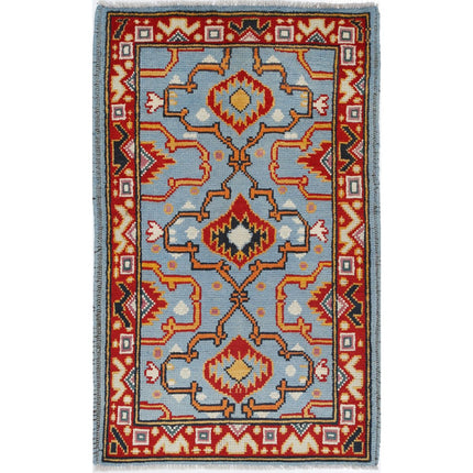 Revival Wool Hand Knotted Rug IVA0016428 - Natalia Rugs