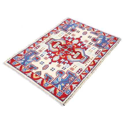 Revival 2' 9" X 3' 11" Wool Hand Knotted Rug