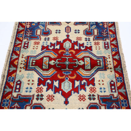 Revival 2' 9" X 3' 11" Wool Hand Knotted Rug