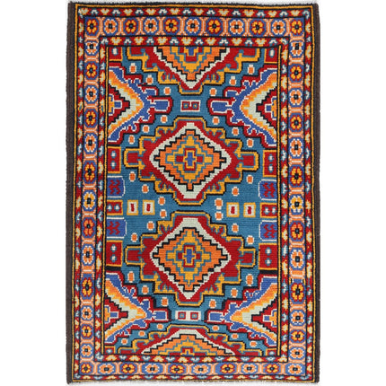 Revival Wool Hand Knotted Rug IVA0016438 - Natalia Rugs