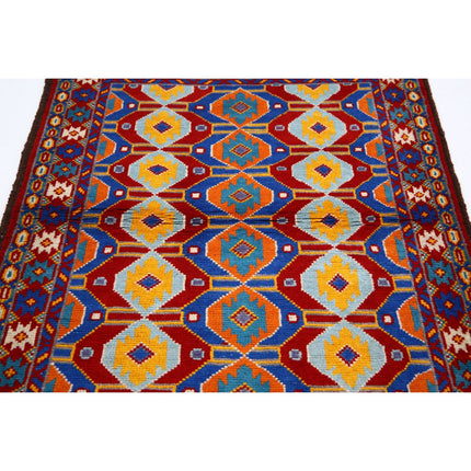 Revival 3' 5" X 4' 10" Wool Hand Knotted Rug