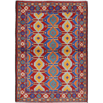 Revival Wool Hand Knotted Rug IVA0016476 - Natalia Rugs