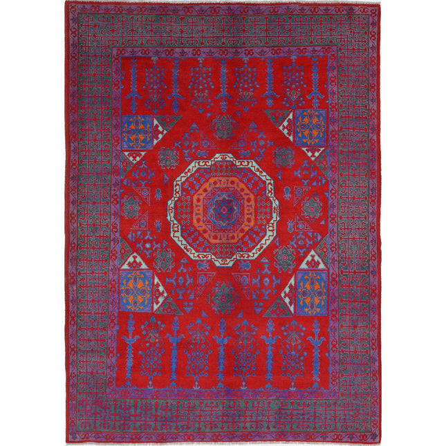 Revival Wool Hand Knotted Rug IVA0016485 - Natalia Rugs