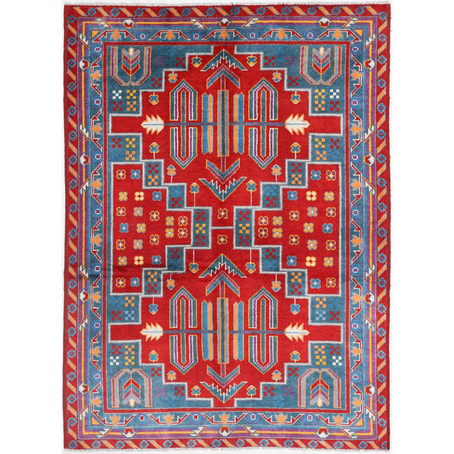 Revival Wool Hand Knotted Rug IVA0016487 - Natalia Rugs