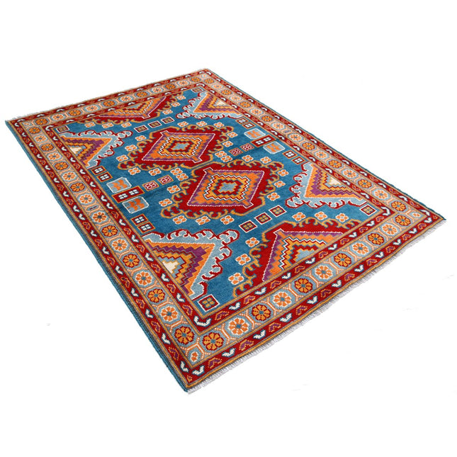 Revival 4' 10" X 6' 7" Wool Hand Knotted Rug
