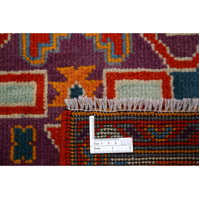 Revival 5' 1" X 6' 6" Wool Hand Knotted Rug