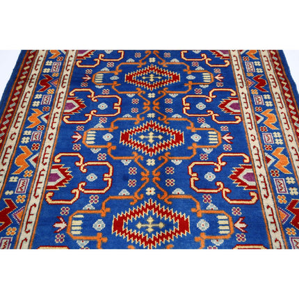 Revival 5' 0" X 6' 6" Wool Hand Knotted Rug