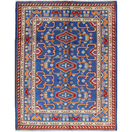 Revival Wool Hand Knotted Rug IVA0016503 - Natalia Rugs