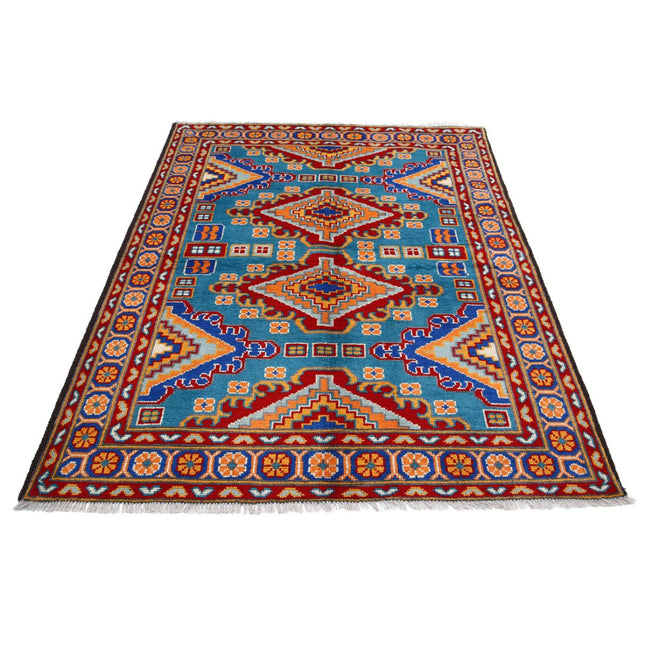 Revival 5' 1" X 6' 5" Wool Hand Knotted Rug