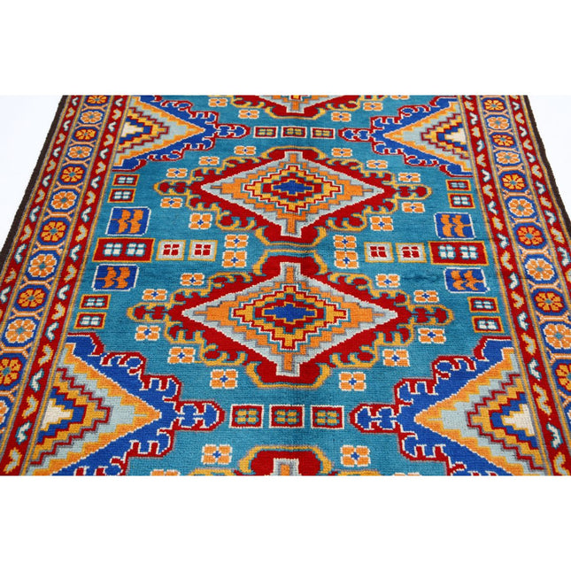 Revival 5' 1" X 6' 5" Wool Hand Knotted Rug