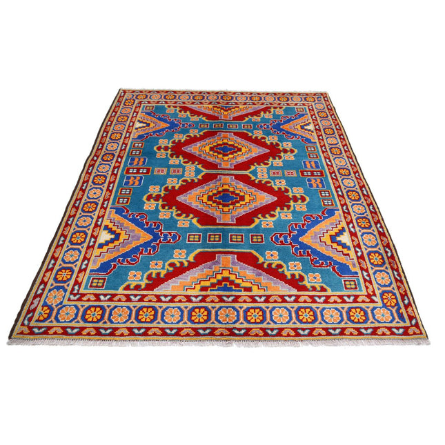 Revival 5' 3" X 6' 9" Wool Hand Knotted Rug