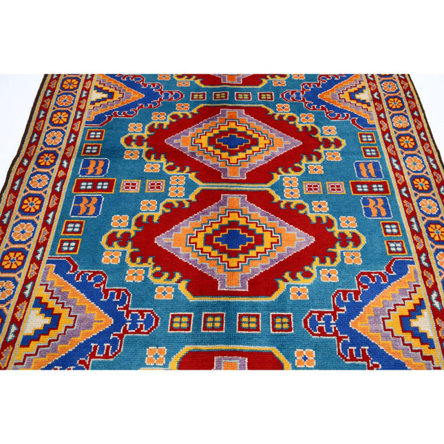 Revival 5' 3" X 6' 9" Wool Hand Knotted Rug