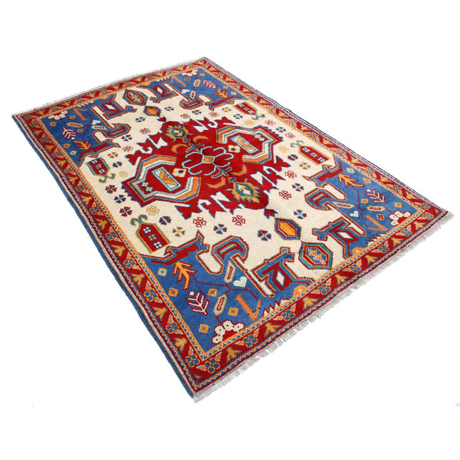 Revival 4' 9" X 6' 8" Wool Hand Knotted Rug